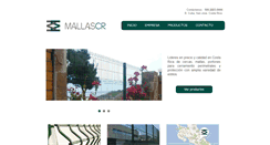 Desktop Screenshot of mallascr.com